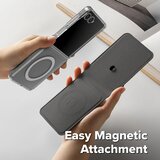 Ringke Magnetni novčanik Folio Grip za Samsung Galaxy Z Flip7 - crni | shoptok.hr