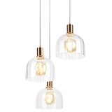  Luster na sajli VIVE 3xE27/15W/230V zlatni | Eponuda.com