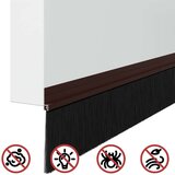  Samoljepljivi pečati za vrata 12 pcs Smeđa 100 cm | shoptok.hr