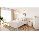 Hanah home Francuski krevet Rb-168-04-004, 160x200 cm, Bijeli Cijene