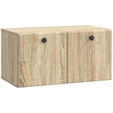 TV Omarica za TV, ki jo lahko montiraš na steno Sonoma hrast, (5000220646) | Shoptok.si