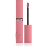L´Oréal Paris Infaillible Matte Resistance mat vlažilna šminka odtenek 200 Lipstick&Chill 5 ml | Shoptok.si