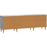 TV ormar Betonska siva 150 x 31 x 50 cm Konstruirano drvo | shoptok.hr