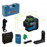 Bosch Professional laserski nivelir GLL 80-33 G u kovčegu s akumulatorom 3,7 V 3,0 Ah Cijene
