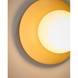 Kave Home Bela/v zlati barvi stenska svetilka ø 25 cm Brisia – | Shoptok.si