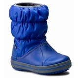 Crocs Škornji za sneg Winter Puff Boot Kids 14613 Mornarsko modra