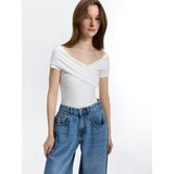 Reserved LADIES` BLOUSE BODY - bijela | shoptok.hr