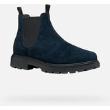 Geox Spherica EC7 Men's Ankle Boots Navy Blue - Mens | shoptok.hr