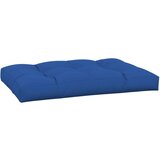  Jastuk za palete kraljevsko plavi 120 x 80 x 12 cm od tkanine - Kraljevski plava 120 x 80 x 12 cm 1 | shoptok.hr