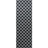  Traka za tepih LESAKA Crno i bijelo 80 x 450 cm | shoptok.hr