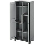 REGALUX Plastična omara Space Line Multispace (44 x 80 x 182 cm, nosilnost: 15 kg/polico) | Shoptok.si