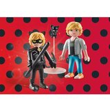 Playmobil Miraculous - Adrien & Črna mačka set z zapestnico 71337 | Shoptok.si