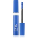 3INA The Color Mascara maskara odtenek 850 - Blue 14 ml Cene