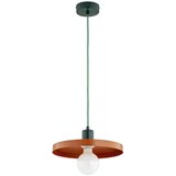  Visilica na sajli LITO 1xE27/15W/230V bakrena/zelena | Eponuda.com