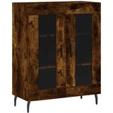  Komoda boja dimljenog hrasta 69,5x34x90 cm konstruirano drvo | Eponuda.ba