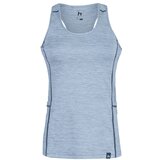 HANNAH Women's quick-drying tank top RINA pearl blue mel | Shoptok.si