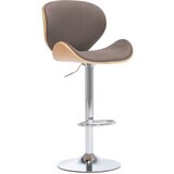 vidaXL Barski stol taupe blago | Shoptok.si