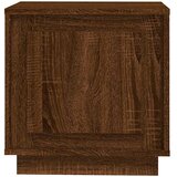  Noćni ormarići 2 kom boja smeđeg hrasta 44x35x45 cm drveni | shoptok.hr
