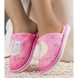 Gemre Pink Soft Slippers Rainbow Moon | shoptok.hr