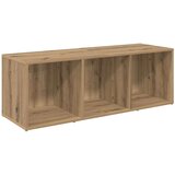  Set TV komoda Zidne 2 pcs Umjetnički hrast 37 x 35 x 107cm | shoptok.hr