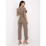 Italy Moda Jumpsuit-MI-KO-A2468.70-brown | shoptok.hr