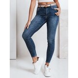DStreet Jeansy damskie skinny niebieskie | Shoptok.si