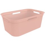 Košara za čisto rublje BRISEN 41L – ružičasta | shoptok.hr