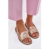 S. BARSKI Women's Sandals On Flat Heel With Decoration S.Barski | ePonuda.com