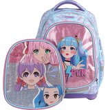 STREET Ergonomski školski ruksak Fashion Girl s izmjenjivim panelima 40x29x16 cm Cijene