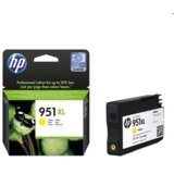 HP 951XL High Yield Yellow Original Ink Cartridge spremnik s tintom 1 kom Visoki (XL) prinos Žuto | shoptok.hr