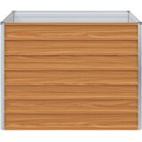  Povišena vrtna gredica Svijetlosmeđa 100 x 100 x 77 cm | Eponuda.com