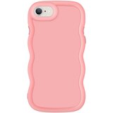 AVIZAR Ohišje za iPhone 7, 8, SE 2020 in SE 2022 Silikonsko Odporen na udarce, Roza, (5000015152) | Shoptok.si