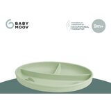 Babymoov tanjur Divided s pretincima - Green | shoptok.hr