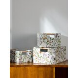 Sinsay Košara za pohranu s cvjetnim motivom | shoptok.hr