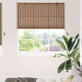 vidaXL Zavjese i sjenila sa zavjesama Smeđa 150 x 220 cm bambus | shoptok.hr