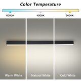  Brilagi - LED stropno svetlo za kupatilo SLEEKLINE LED/40W/230V crno IP44 | Eponuda.com