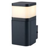 Brilagi Spoljna zidna lampa sa SCHUKO utičnicom PILLAR 1xG9/11W/230V IP44 antracit | Eponuda.com