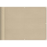 Balkonski zaslon bež 75x800 cm 100 % poliester Oxford | shoptok.hr