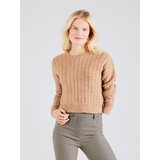 Trendyol Pulover rjava | Shoptok.si
