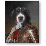 Fotografija na platnu pet portrait General_2 - 50x60 cm
