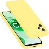 Cadorabo Ohišje, združljiv z Realme v tekoči rumeni - zaščitni pokrov iz fleksibilnega silikona TPU, (20694519) | Shoptok.si