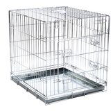 zooplus Boks Double Door s mekanim jastukom - D 89 x Š 60 x V 66 cm | shoptok.hr