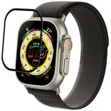 2-paketna zaščita zaslona za apple watch ultra 49 mm, kaljeno steklo, (22071483)