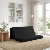 SOFA na razvlačenje 180 x 67 x 45 cm Crna | shoptok.hr
