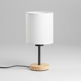  Brilagi - Stona lampa NUBILA WOOD 1xE27/25W/230V hrast/crna | Eponuda.com