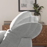 CARRYHOME KOTNA SEDEŽNA GARNITURA, mikrovlakna svetlo siva | Shoptok.si