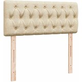  Krevet box spring s madracem krem 120 x 190 cm od tkanine | shoptok.hr