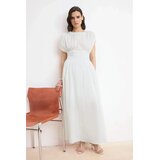 TRENDYOLMILLA Ženska haljina Twoss26El00679, Bela | Eponuda.com