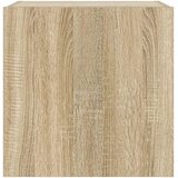  Zidni TV ormarić s LED svjetlima boja hrasta 40,5 x 35 x 40 cm | shoptok.hr