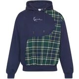 Karl Kani Sweater majica mornarsko plava / žuta / zelena / bijela
